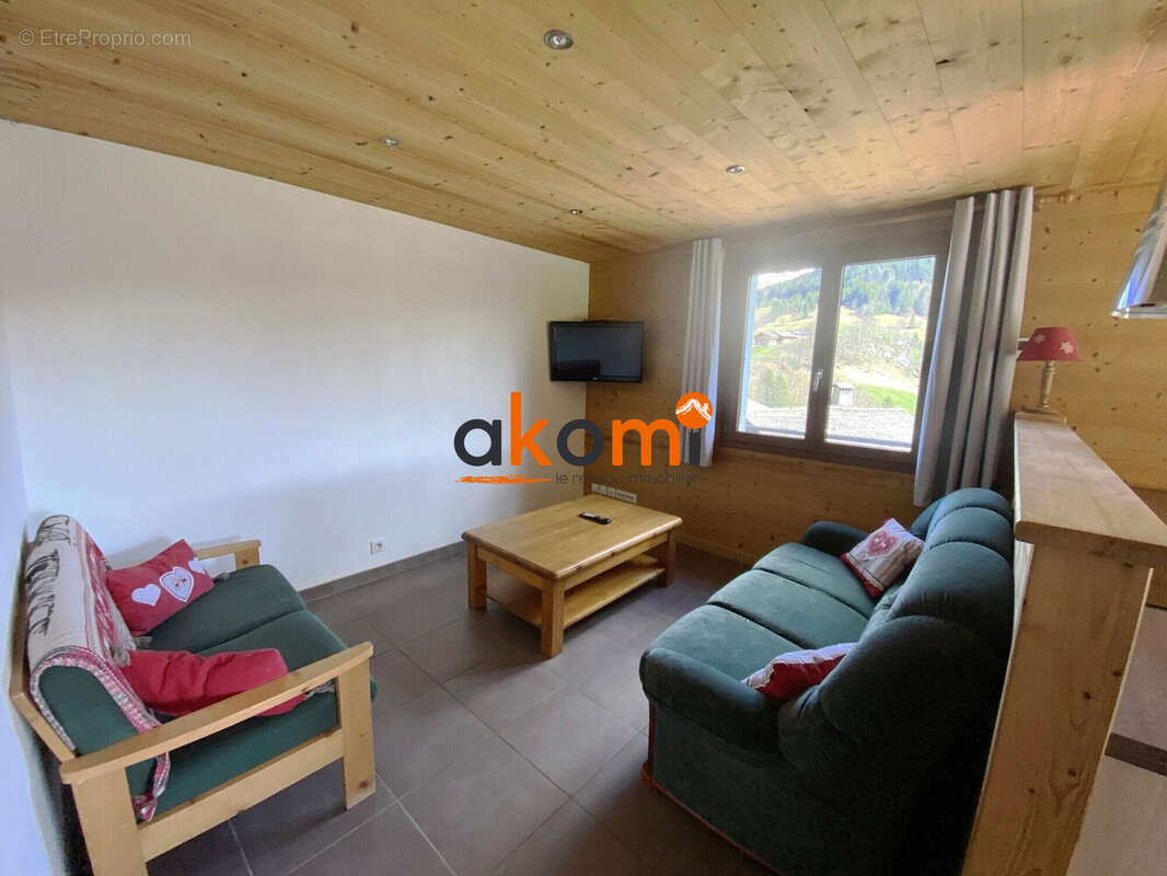 Maison à LE GRAND-BORNAND