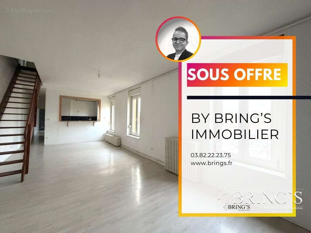 Appartement à HOMECOURT