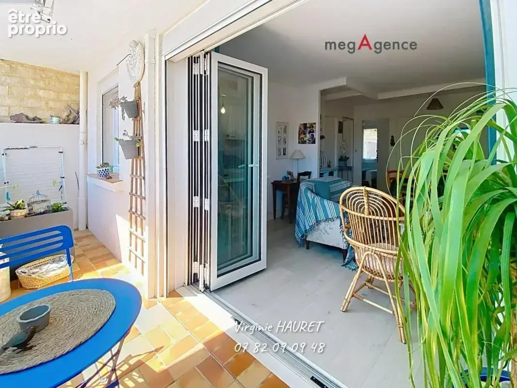 Appartement 50m² - 2 chambres - 1 terrasse - 1 cellier - 1garage - photo 2