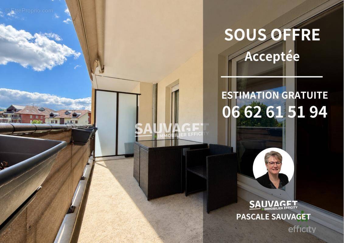 Appartement à LA BALME-DE-SILLINGY