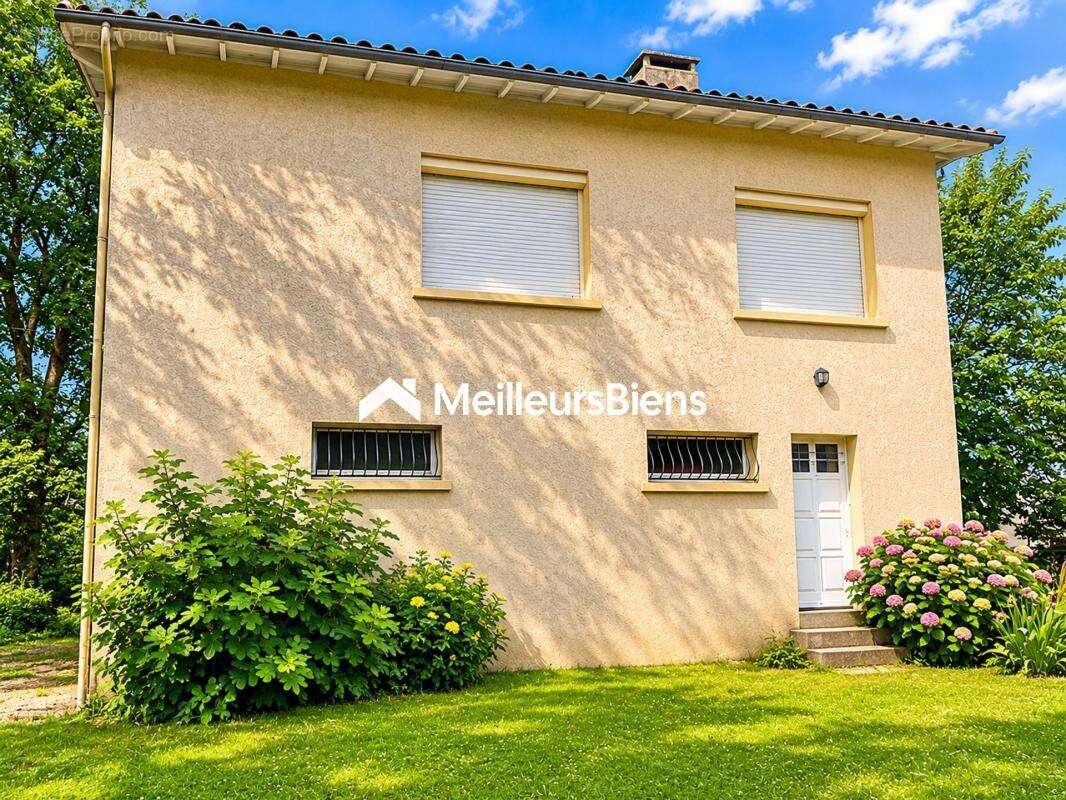 Montrabé - maison t5 - 94m2 - terrain 1322 - garage + sous sol 74m2 - - photo 13