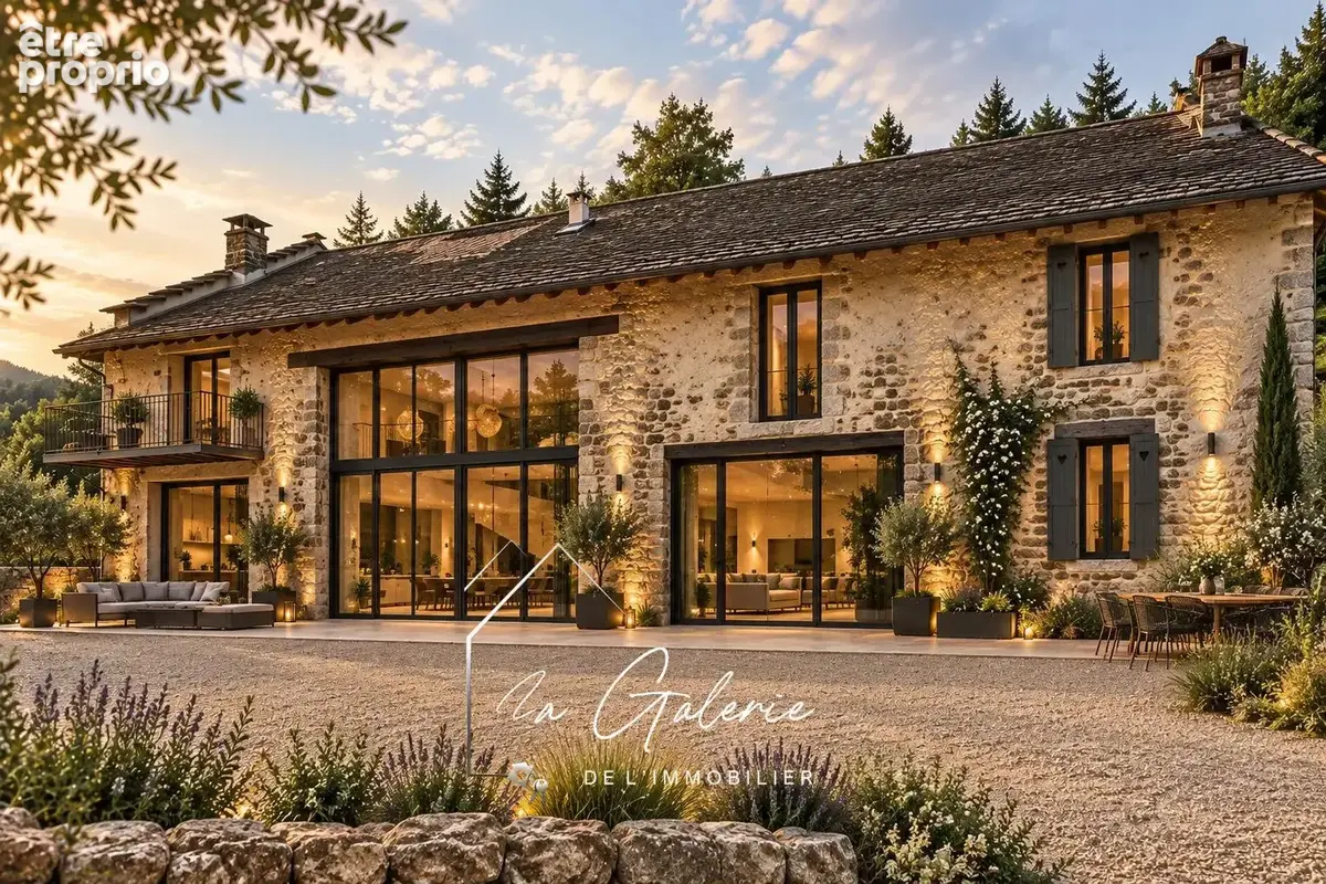Magnifique grange a renover au peuil a claix - photo 4