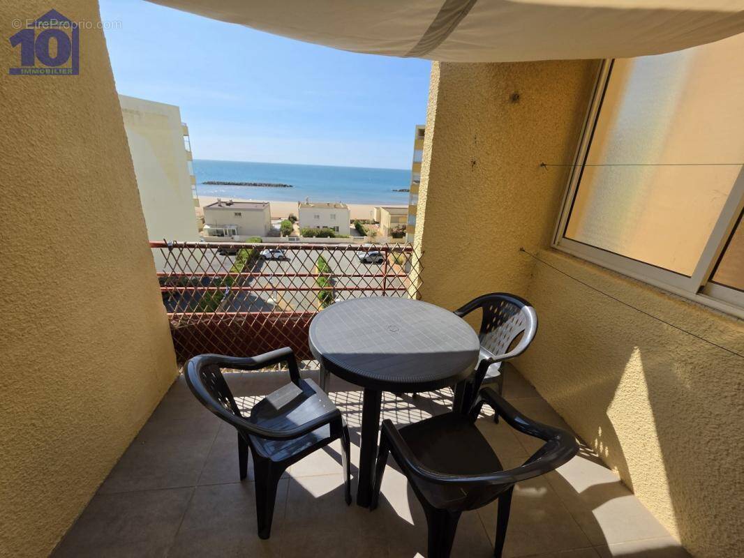 Appartement à VALRAS-PLAGE