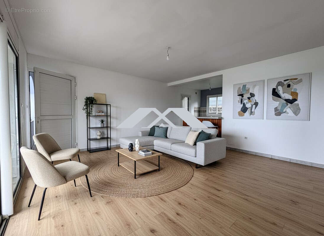 Appartement à LE TAMPON