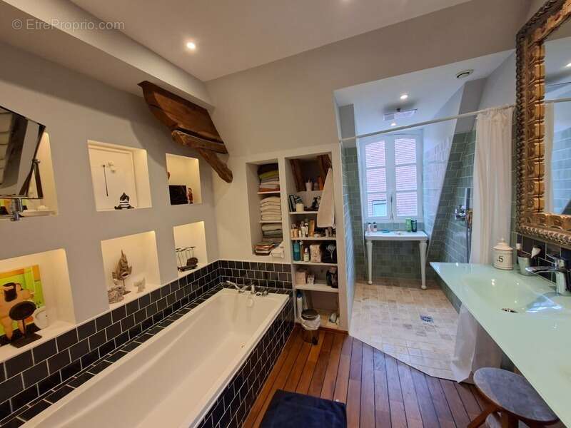 Maison de village en pierre - avec piscine - une annexe- au Bugue(24) - photo 31