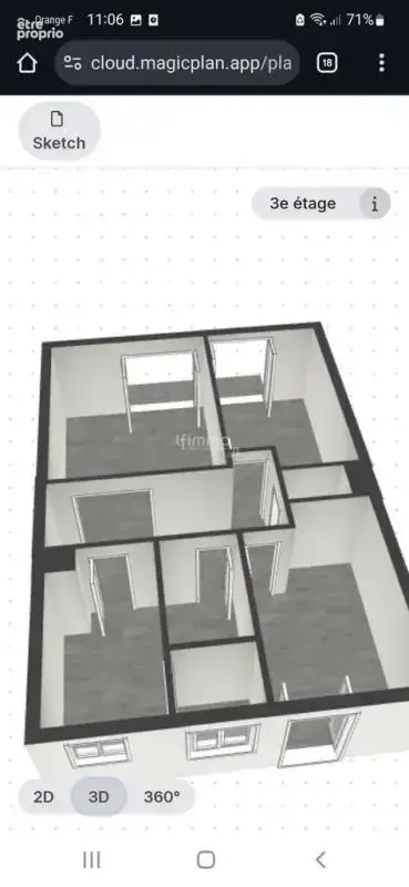 Appartement T3 avec terrasse et cave - photo 9