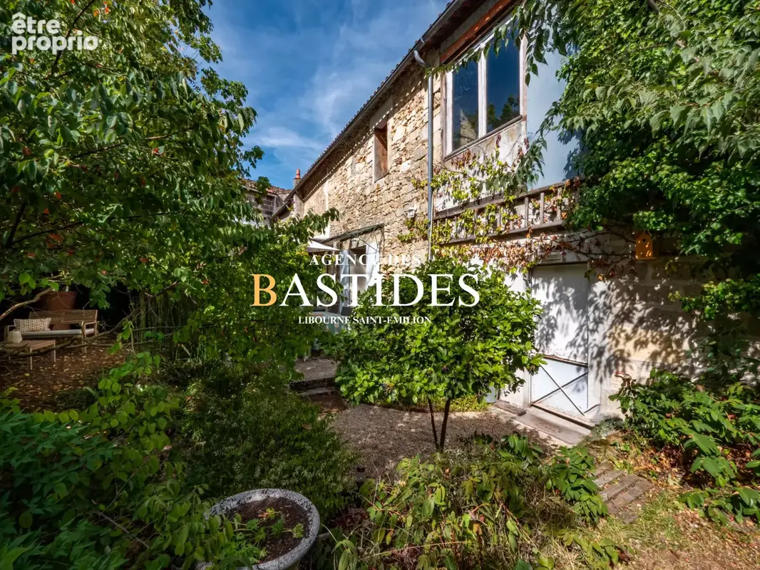 Charmante maison en pierre au coeur de Guitres - photo 15