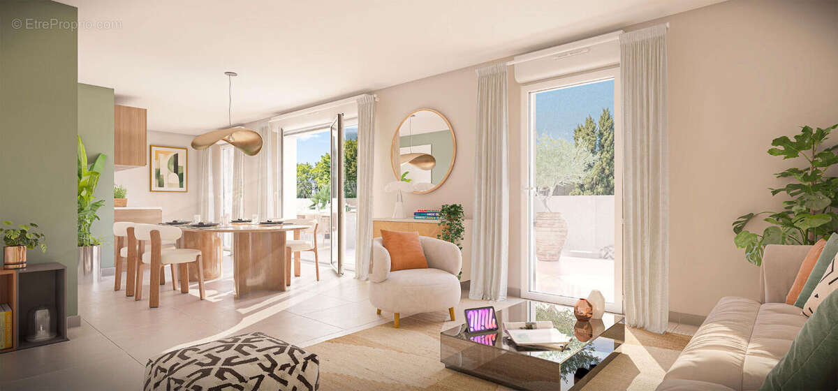Appartement à TOULOUSE
