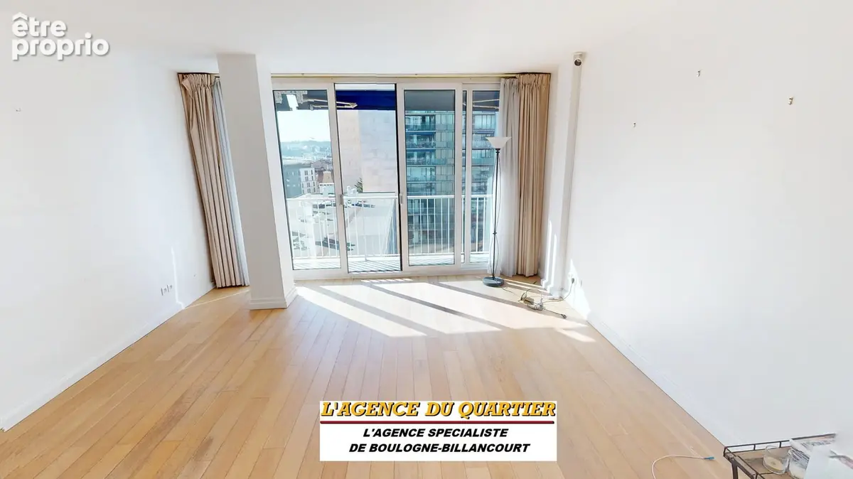 Appartement à BOULOGNE-BILLANCOURT