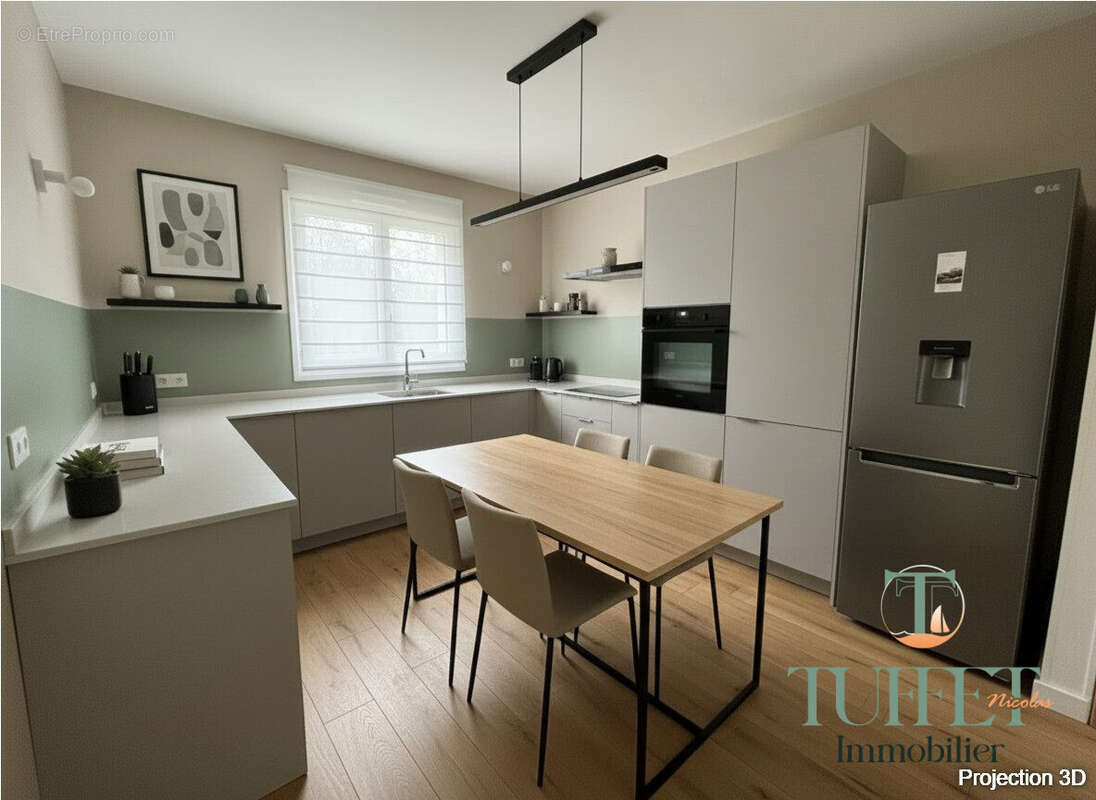 Maison à LA TREMBLADE