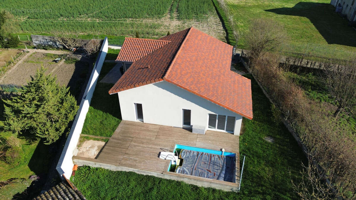 Maison à BOURGOIN-JALLIEU