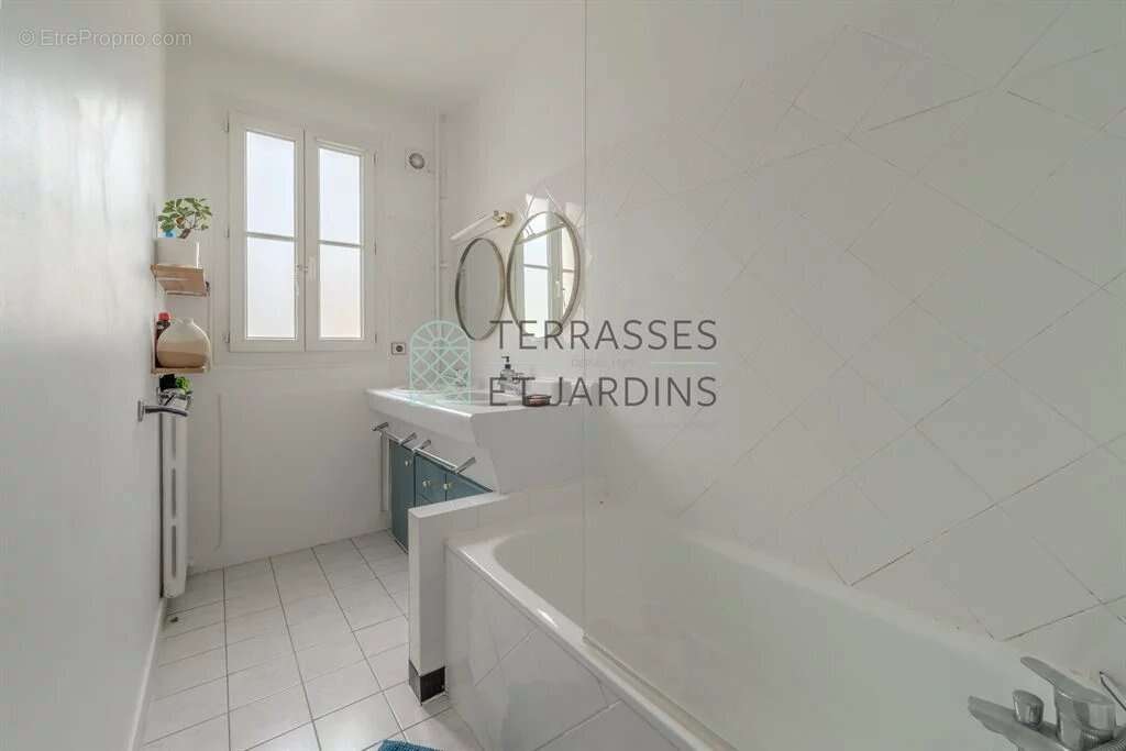 Appartement à PARIS-15E
