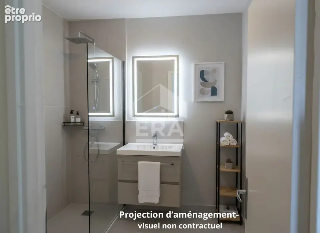 Appartement 46m² à marseille 15e arrondissement - photo 9