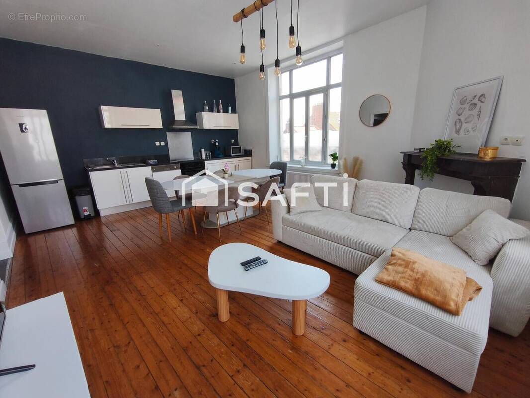 Photo 1 - Appartement à BOULOGNE-SUR-MER