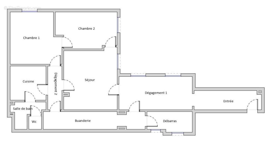 Appartement à THIONVILLE