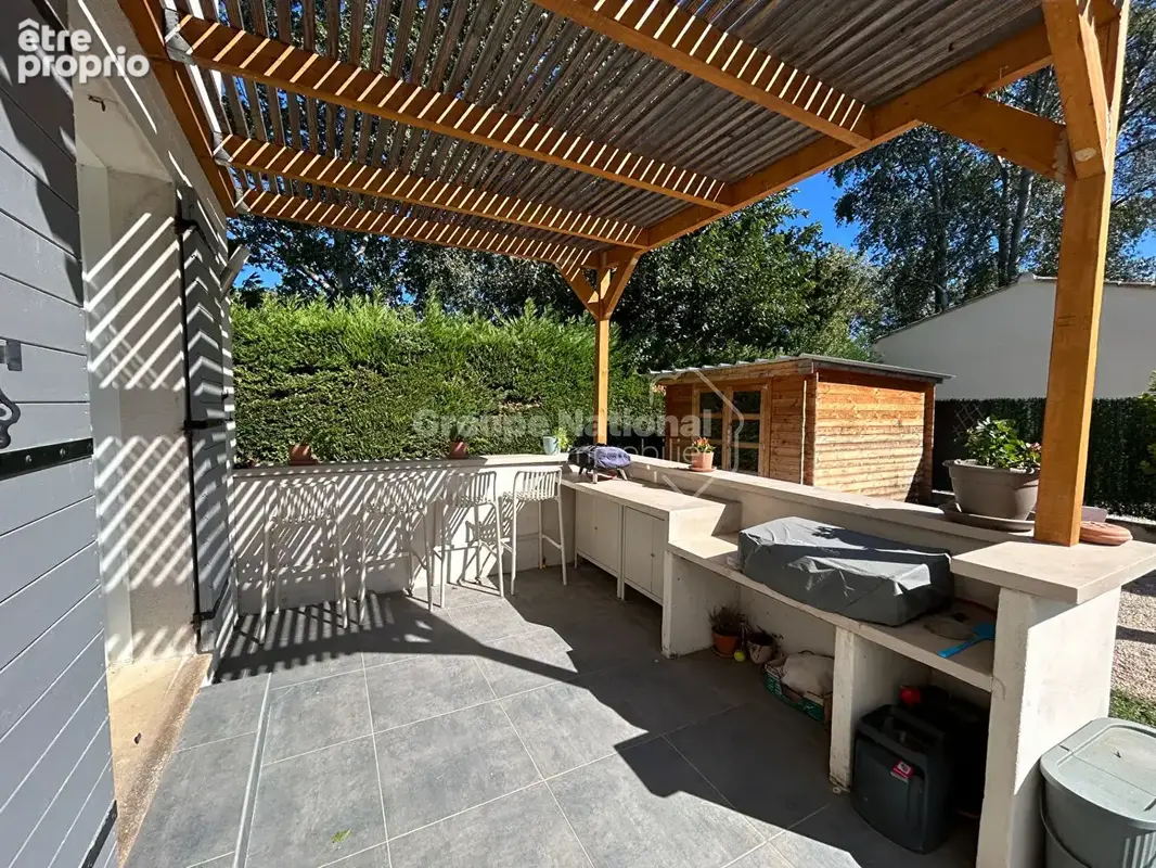 Maison 3 chambres, jardin, garage - Châteauneuf de Gadagne - photo 17