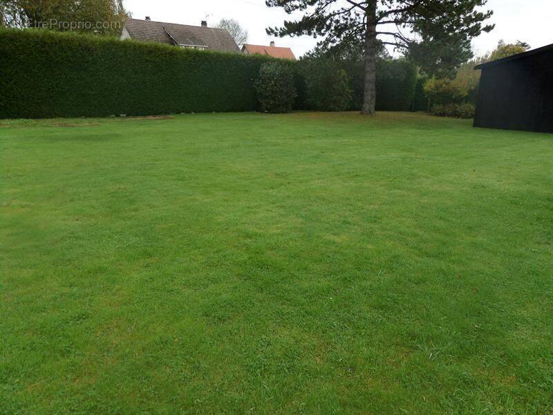 Terrain à SAINT-REMY-LES-CHEVREUSE