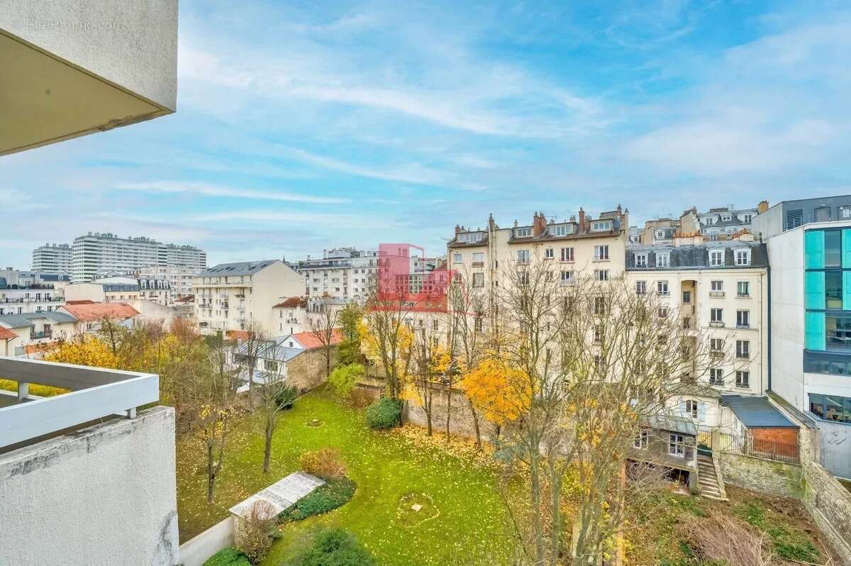 Appartement à ISSY-LES-MOULINEAUX
