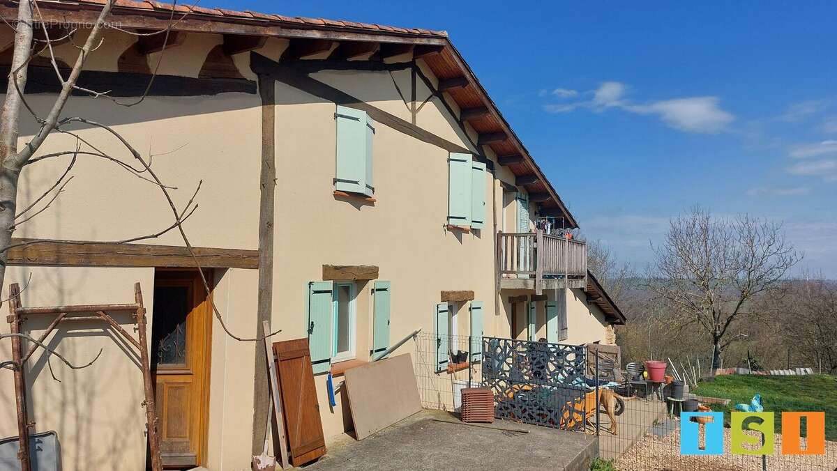 Maison à BOULOGNE-SUR-GESSE
