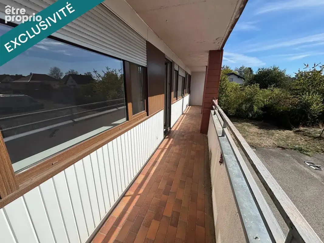Photo 1 - Appartement à SARRALBE