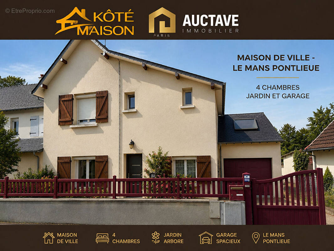 Maison à LE MANS