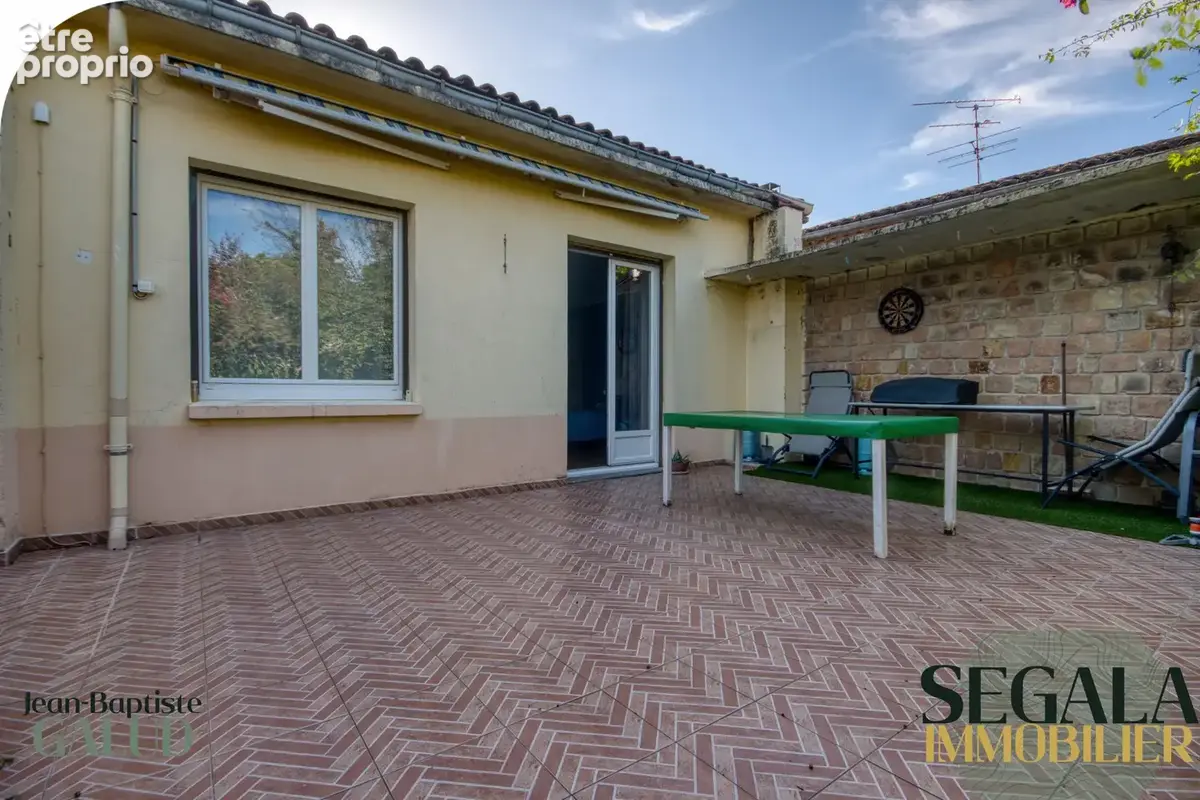 Maison lumineuse avec trois chambres, terrasse et grand garage - photo 21