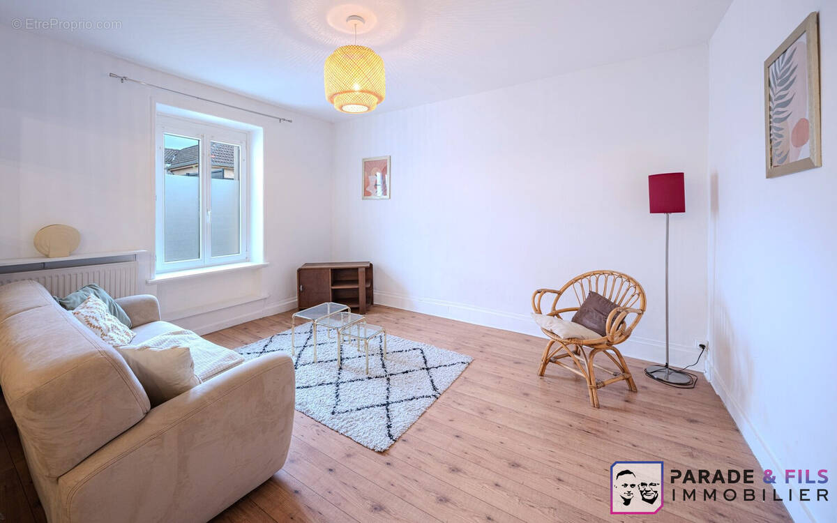 Appartement à MAXEVILLE