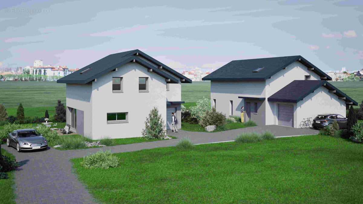 Maison à AIX-LES-BAINS