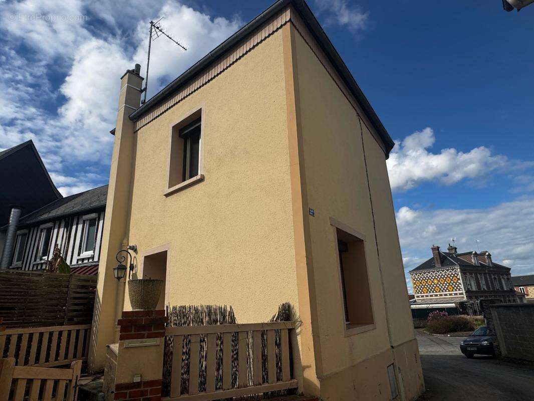 Maison à CONCHES-EN-OUCHE