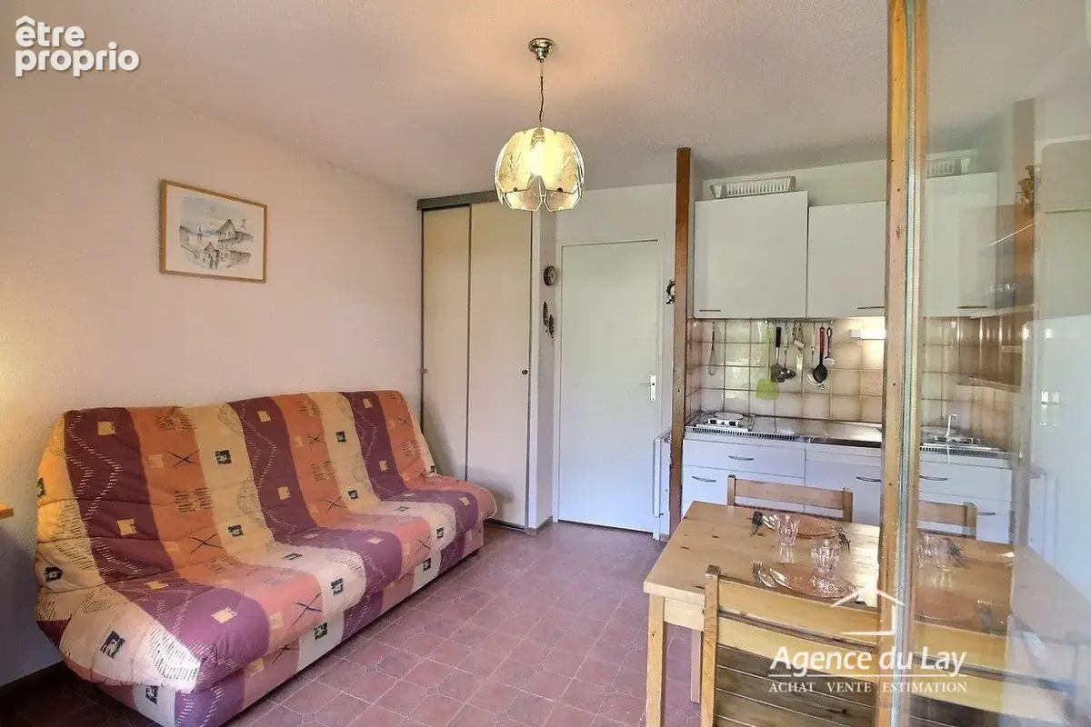 Appartement 1 pièce 18 m² à vendre à Les Contamines-Montjoie (74170) - photo 16