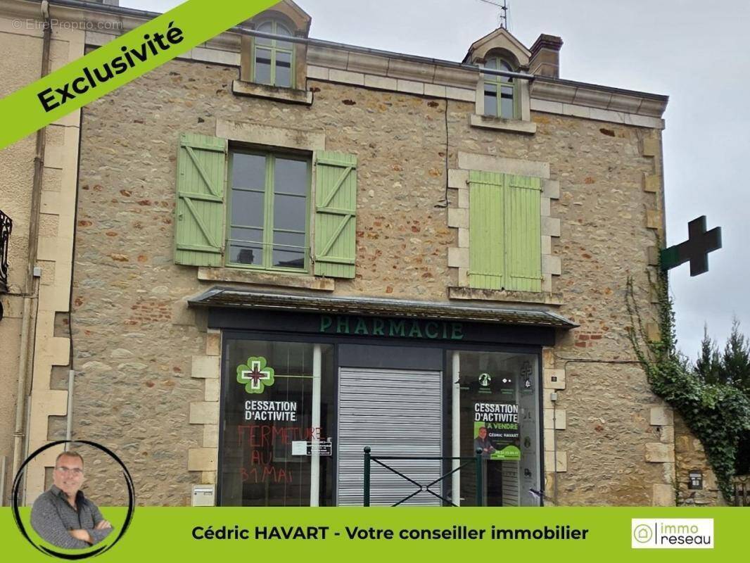 Maison à PRISSAC