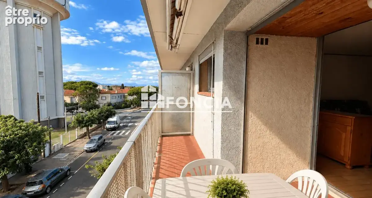 Exclusivite - canet plage – t2 traversant 39,65 m² – 3ᵉ étage – balcon sud – aperçu mer – cellier - photo 6