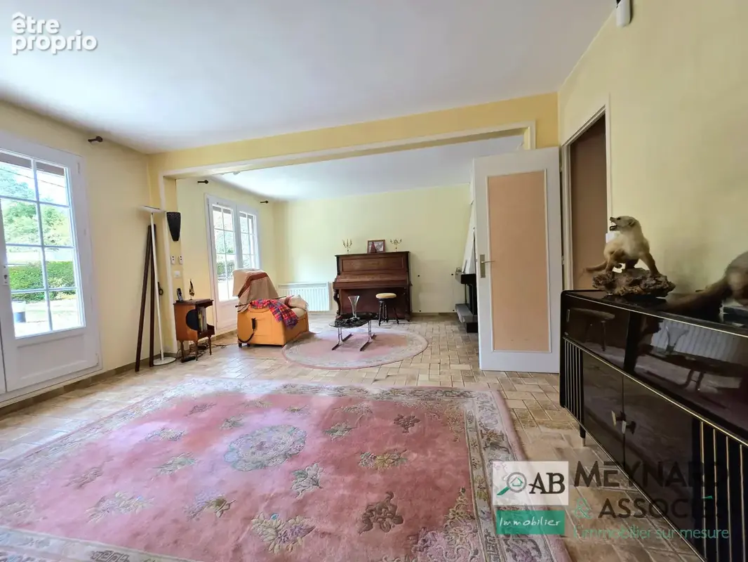 Maison à vendre   4 chambres   Sous-sol total   Terrain 3 562 m2   Boissy-le-Châtel - photo 3
