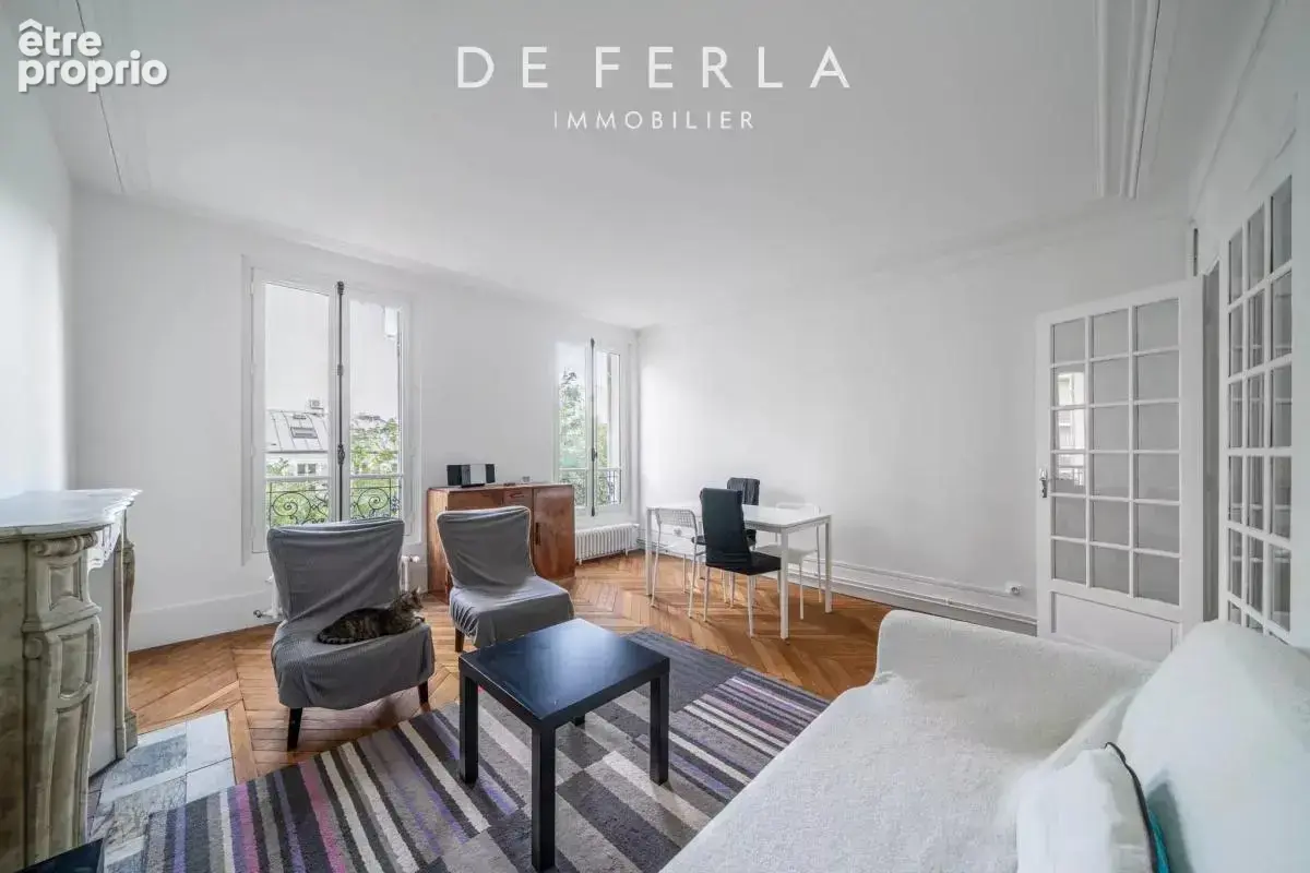 Paris xive – alésia – 4 pièces – 3 chambres – 71,45 m² - photo 2