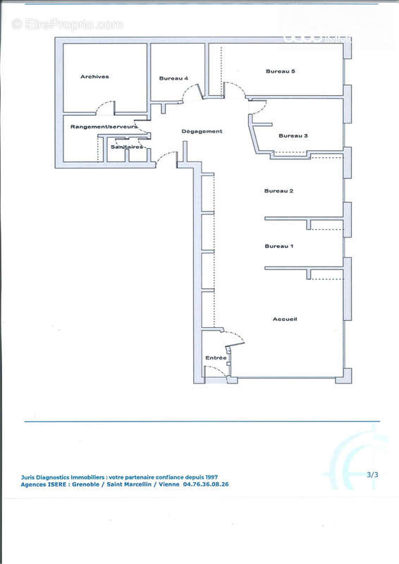 Commerce 131 m² à Villard-De-Lans  - photo 2