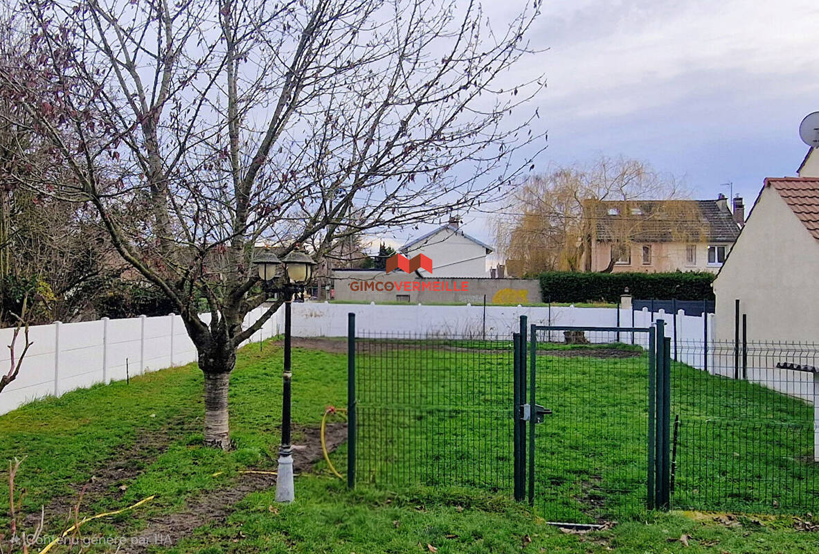 Terrain à CONFLANS-SAINTE-HONORINE