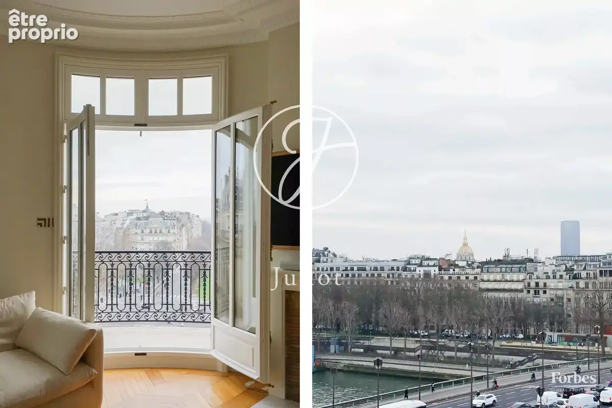 Paris 16e - ALMA-MARCEAU - Appartement - 5 pièces - 142,03m² Carrez - 3 chambres - Vues exceptionnelles - Appartement de service - photo 11