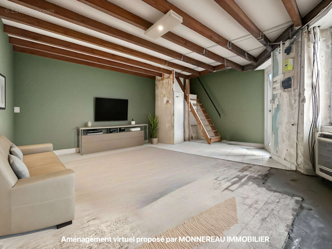 Maison à BARBEZIEUX-SAINT-HILAIRE