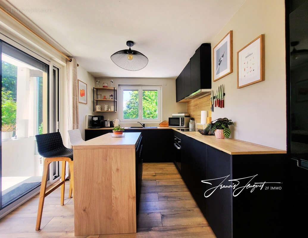 À vendre à Alby-sur-Chéran ? Appartement rénové, spacieux, avec jardin et sous-sol aménagé - photo 4