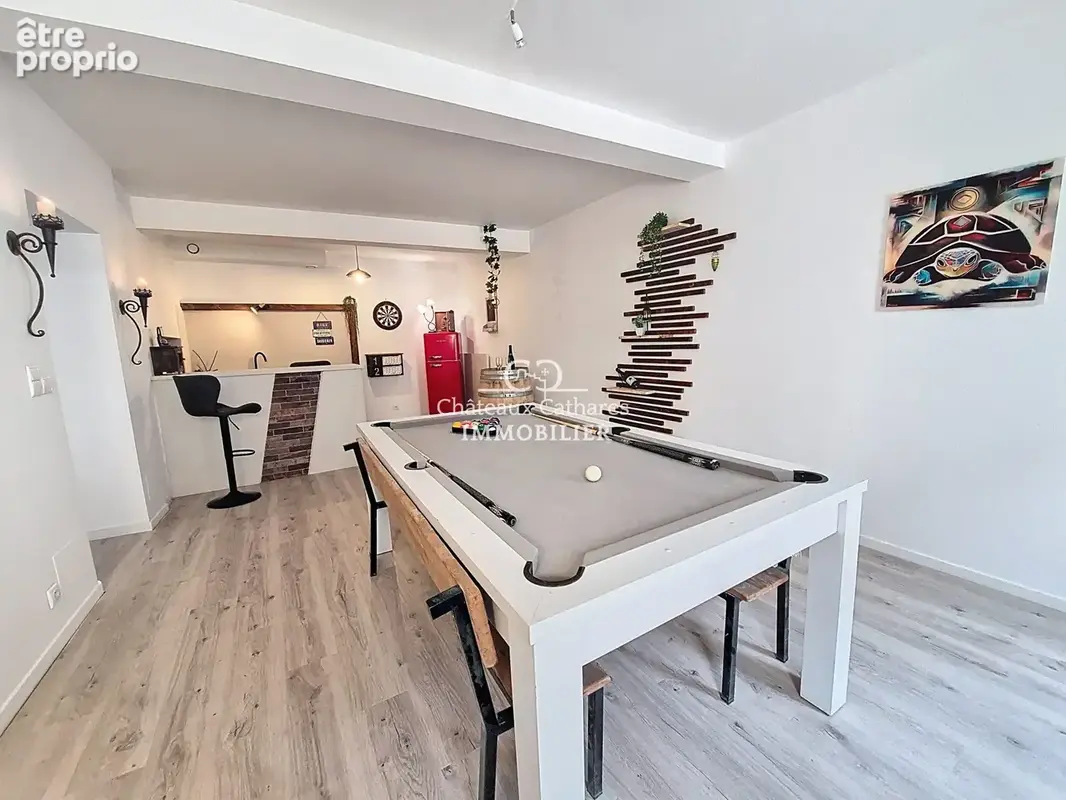 Maison 204 m² à Caudies-De-Fenouilledes  - photo 8