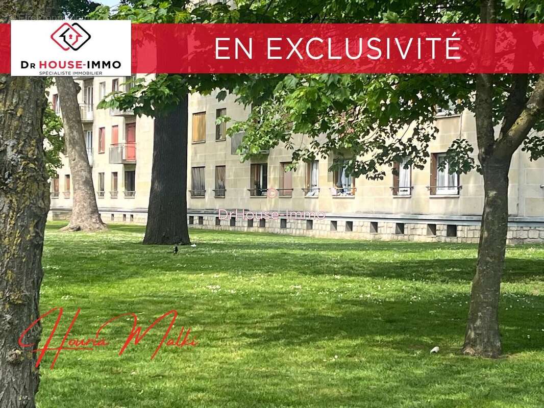 Appartement à CLICHY-SOUS-BOIS