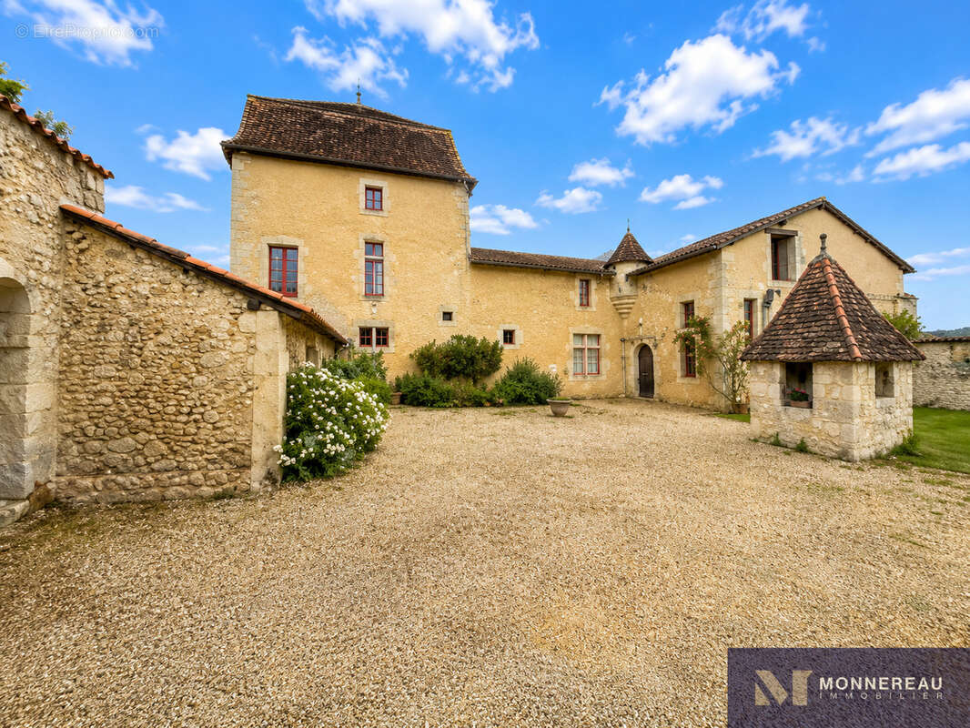 Chateau avec gite au coeur du perigord - photo 35