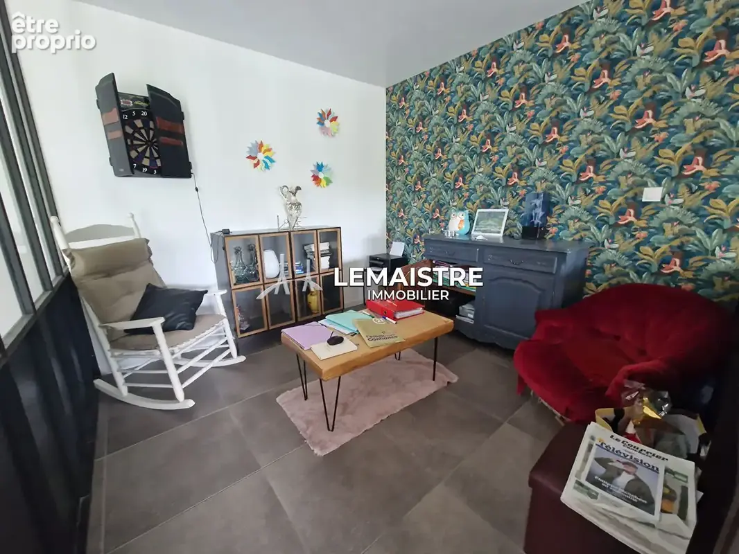 Maison à vendre - A quelques minutes de St-Romain - 212 m² - 5 chambres - Dépendance - photo 9