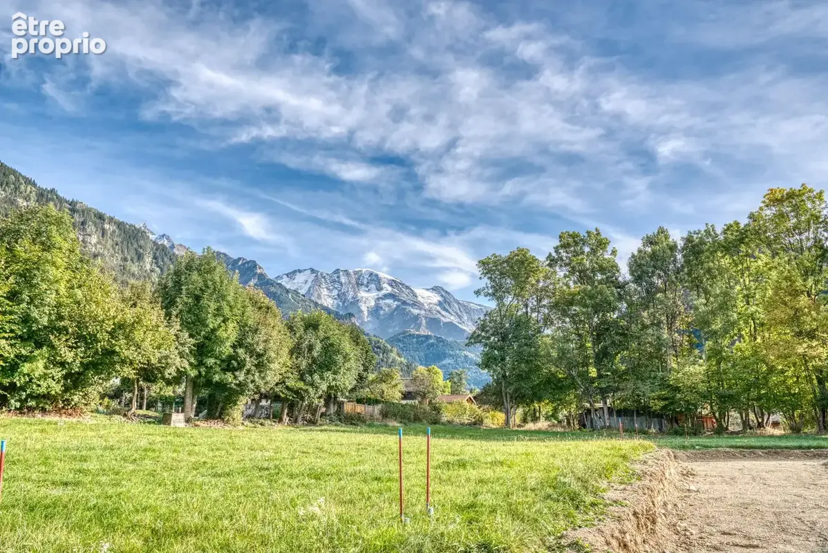 Terrain 1 075 m² à vendre à Saint-Gervais-Les-Bains (74170) - photo 2