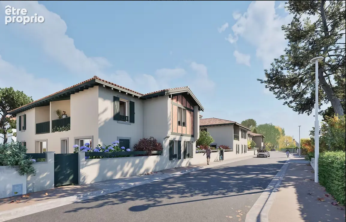Programme neuf SOORTS HOSSEGOR - T3  55.5M² 1er étage - B103 - photo 5