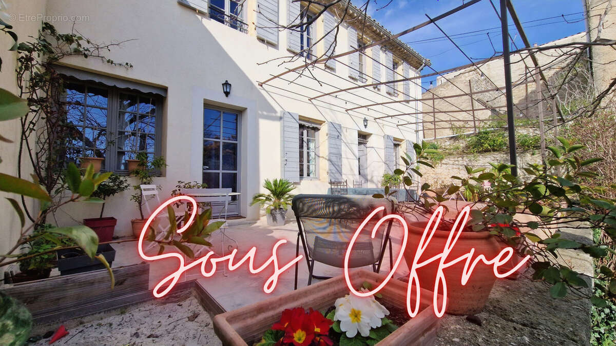 Maison à LANCON-PROVENCE