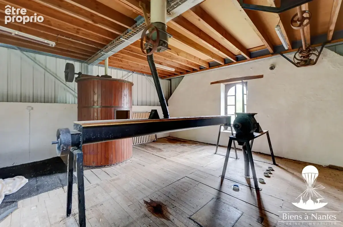 A vendre domaine exceptionnel avec moulin, maison + dépendances - photo 17