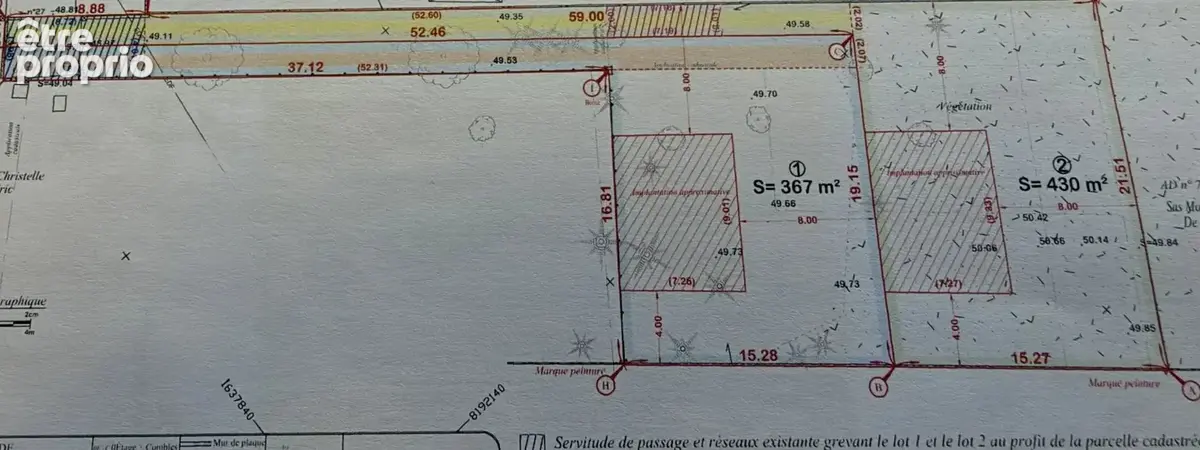 Terrain de 430 m² Montesson - photo 2
