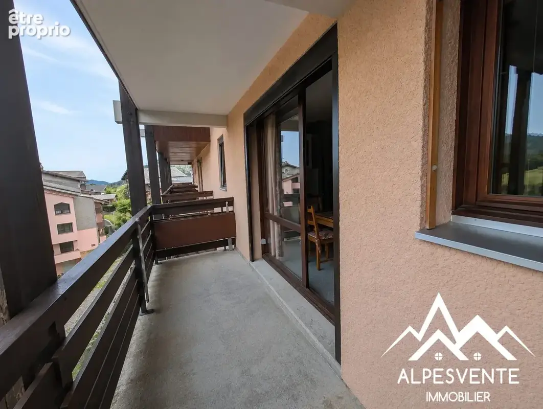 Appartement 2 pièces 26 m² à vendre à Bellevaux (74470) - photo 8