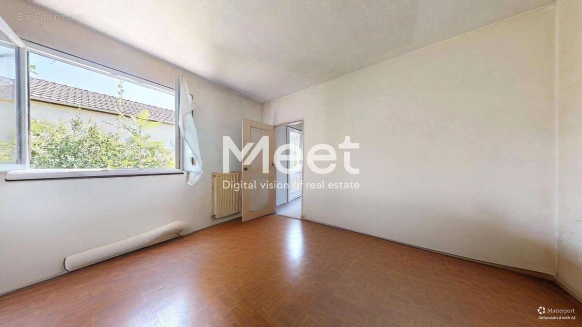 Vitry sur seine - côteau-malassis - maison 3 pièces de 65 m² avec jardin - proche metro - photo 10